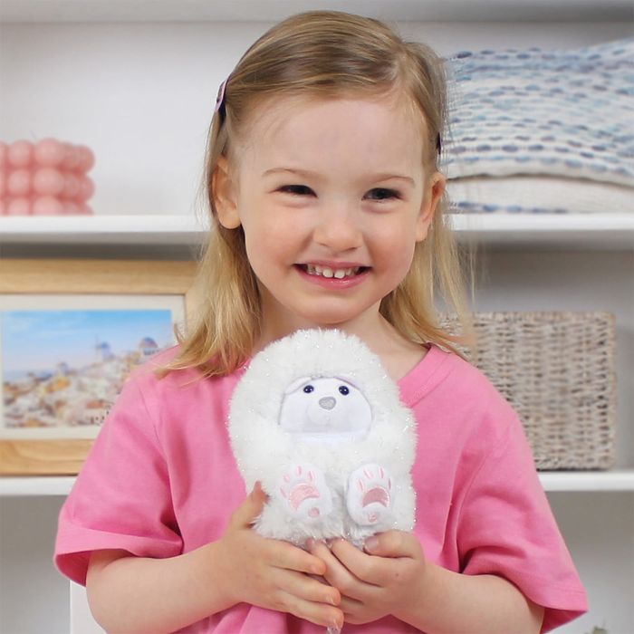 Интерактивная игрушка Curlimals серии Arctic Glow - Полярный мишка Перри (3725) изображение 7