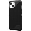 Чехол для мобильного телефона UAG Apple iPhone 15 Metropolis LT Magsafe, Kevlar Black (114315113940) изображение 2