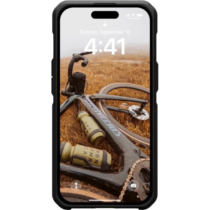 Чехол для мобильного телефона UAG Apple iPhone 15 Metropolis LT Magsafe, Kevlar Black (114315113940) изображение 3