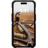 Чехол для мобильного телефона UAG Apple iPhone 15 Metropolis LT Magsafe, Kevlar Black (114315113940) изображение 3