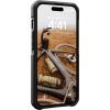 Чехол для мобильного телефона UAG Apple iPhone 15 Metropolis LT Magsafe, Kevlar Black (114315113940) изображение 5