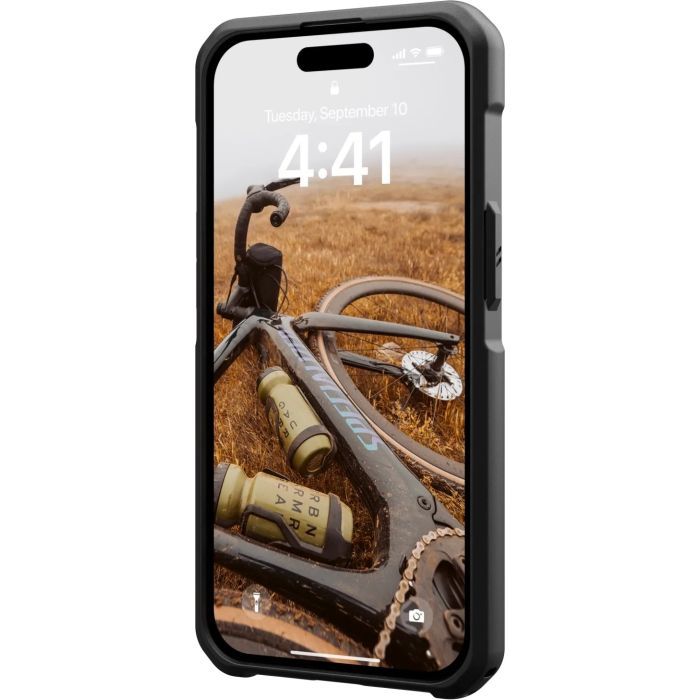 Чехол для мобильного телефона UAG Apple iPhone 15 Metropolis LT Magsafe, Kevlar Black (114315113940) изображение 7