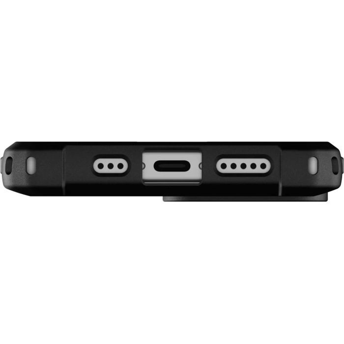 Чехол для мобильного телефона UAG Apple iPhone 15 Metropolis LT Magsafe, Kevlar Black (114315113940) изображение 9
