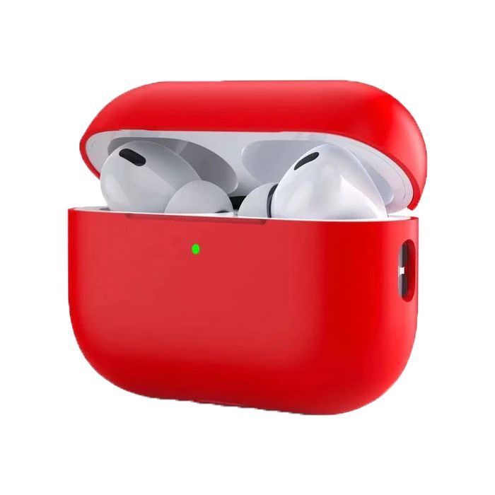 Чехол для наушников Armorstandart Silicone Case для Apple Airpods Pro 2 Red (ARM64541)