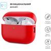 Чехол для наушников Armorstandart Silicone Case для Apple Airpods Pro 2 Red (ARM64541) изображение 2