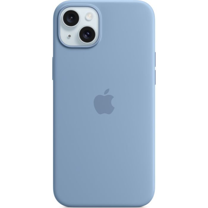 Чохол до мобільного телефона Apple iPhone 15 Plus Silicone Case with MagSafe Light Pink (MT143ZM/A)