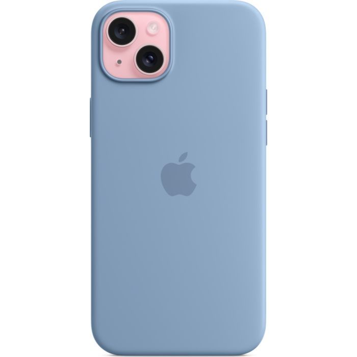 Чохол до мобільного телефона Apple iPhone 15 Plus Silicone Case with MagSafe Light Pink (MT143ZM/A) зображення 2