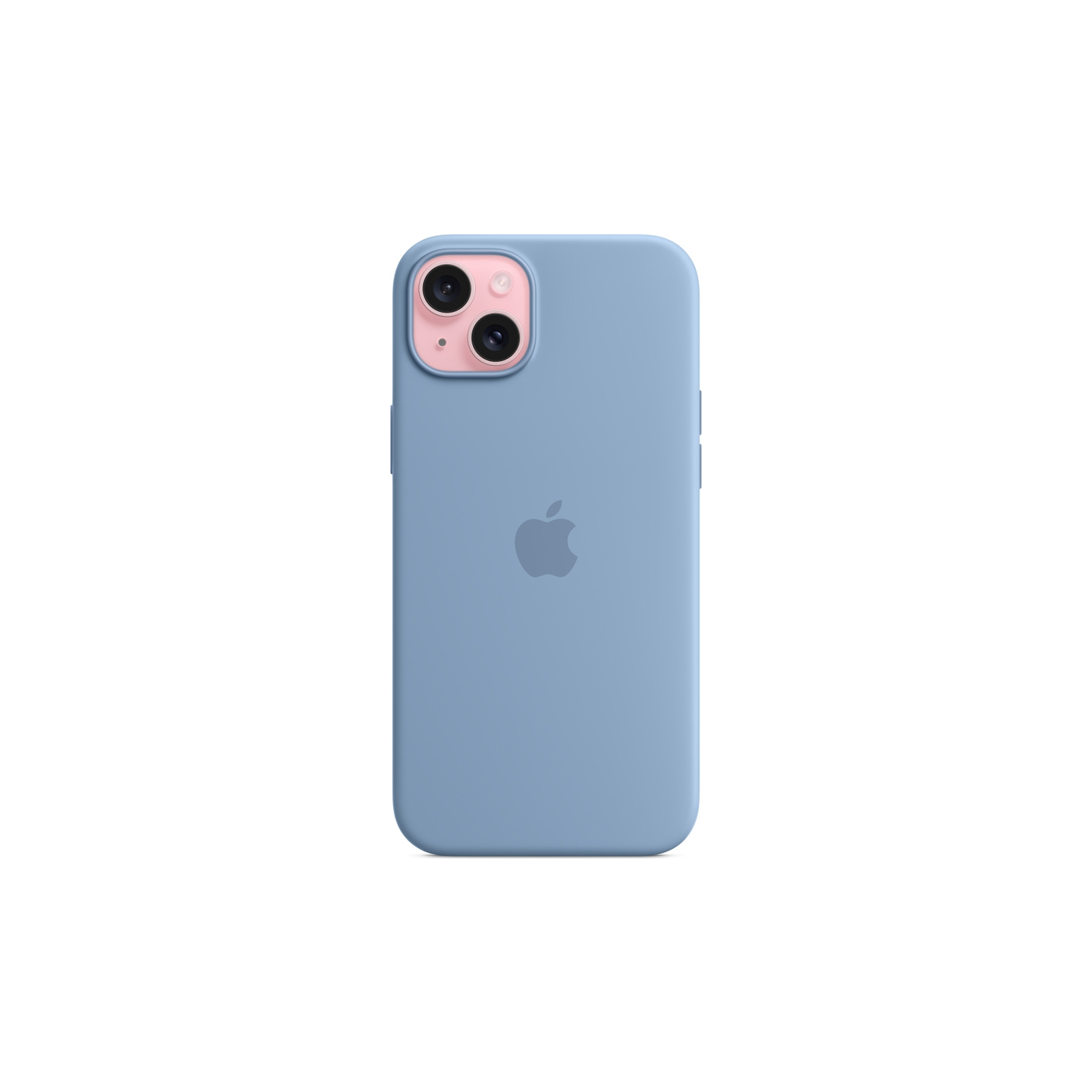 Чехол для мобильного телефона Apple iPhone 15 Plus Silicone Case with MagSafe Storm Blue (MT123ZM/A) изображение 2