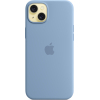 Чехол для мобильного телефона Apple iPhone 15 Plus Silicone Case with MagSafe Winter Blue (MT193ZM/A) изображение 3