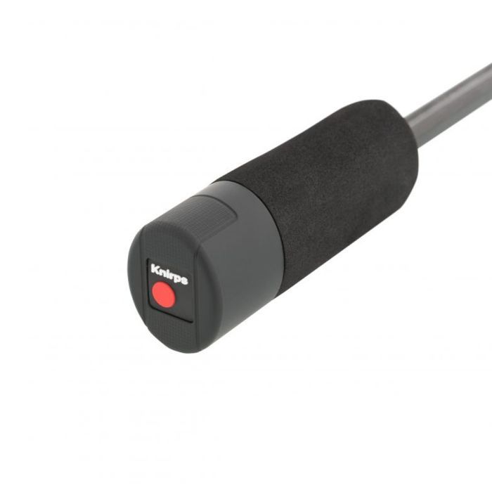 Парасоля Knirps U.090 Ultra Light XXL Manual Compact Dark Grey (Kn95 2090 0801) зображення 2