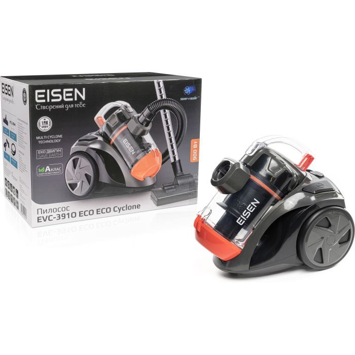 Пилосос Eisen EVC-391O ECO зображення 12