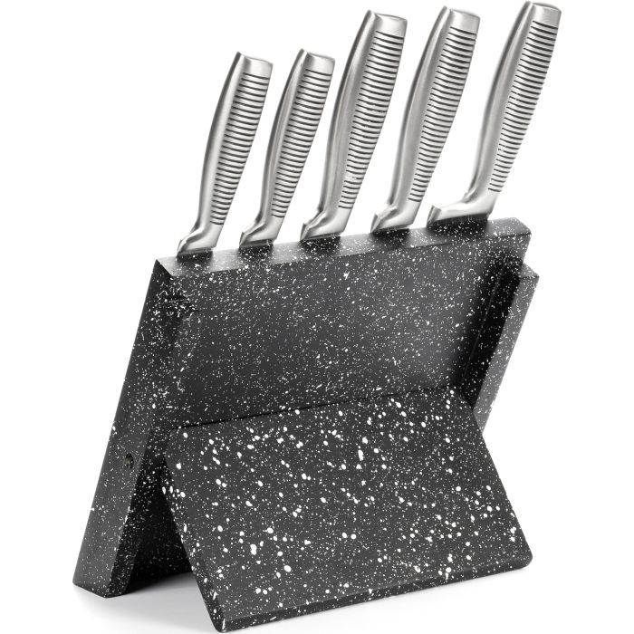Набор ножей Hölmer Stone (KS-66225-MSSSS Stone) изображение 4