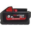 Аккумулятор к электроинструменту Milwaukee Li-Ion M18 HB5,5 5,5Ah High Output (4932464712) изображение 2