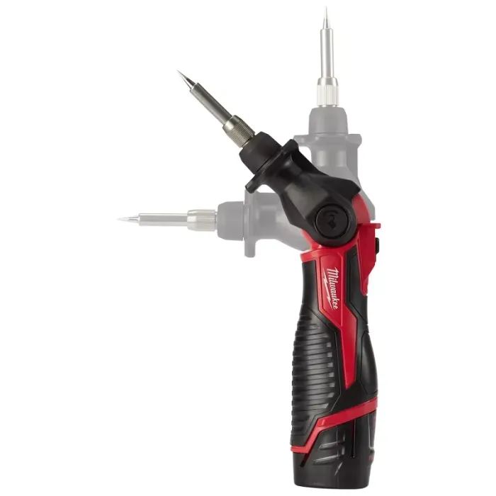 Паяльник электрический Milwaukee аккумуляторный M12 SI-201C (4933459761) изображение 3