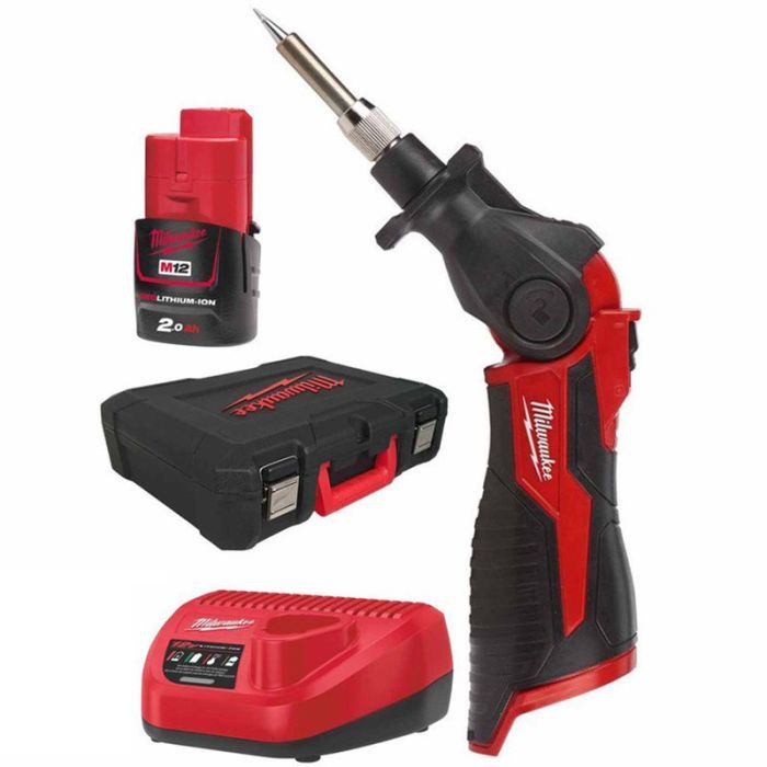 Паяльник электрический Milwaukee аккумуляторный M12 SI-201C (4933459761) изображение 8
