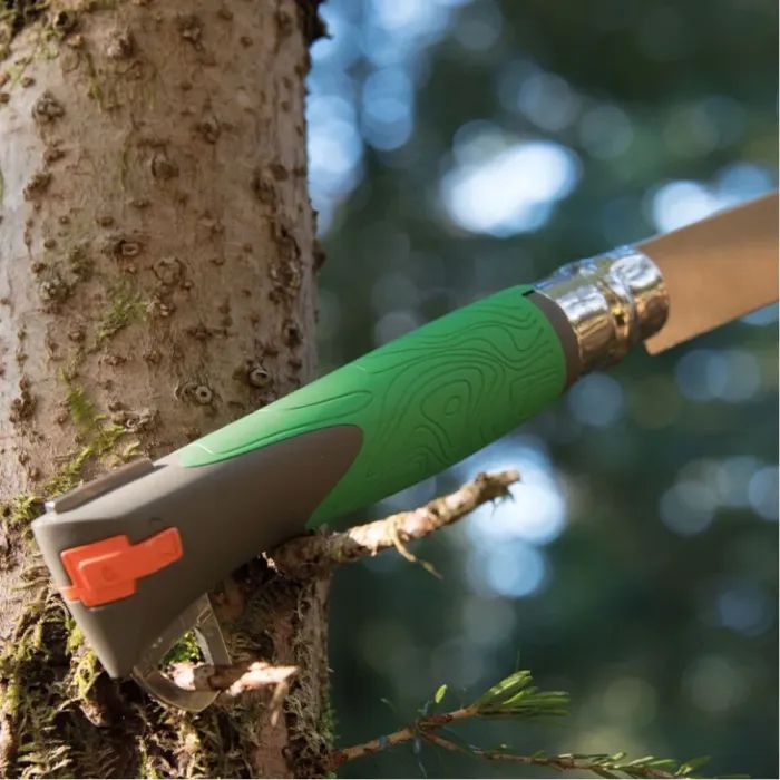 Ніж Opinel 12 Explore Tick Remover Green (002489) зображення 6