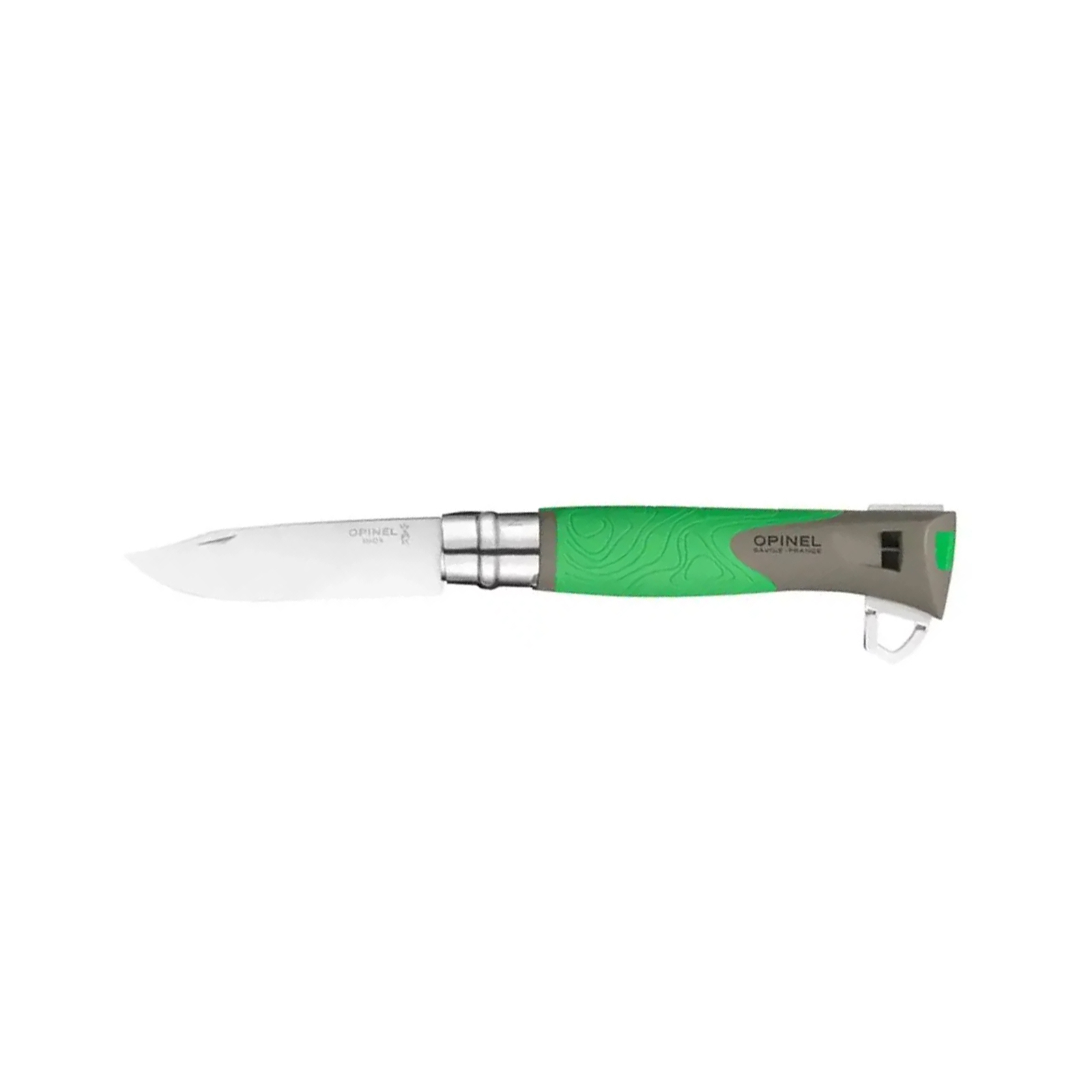 Нож Opinel 12 Explore Tick Remover Green (002489)