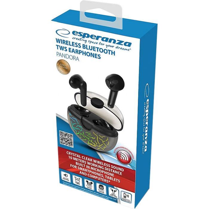 Наушники Esperanza Earphones Pandora (EH224K) изображение 5