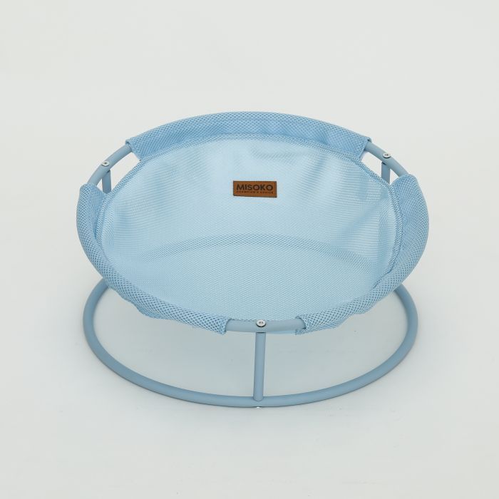 Лежак для животных MISOKO&CO Pet bed round 45x45x22 см yellow (HOOP31832)