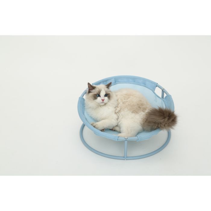Лежак для животных MISOKO&CO Pet bed round 45x45x22 см yellow (HOOP31832) изображение 5