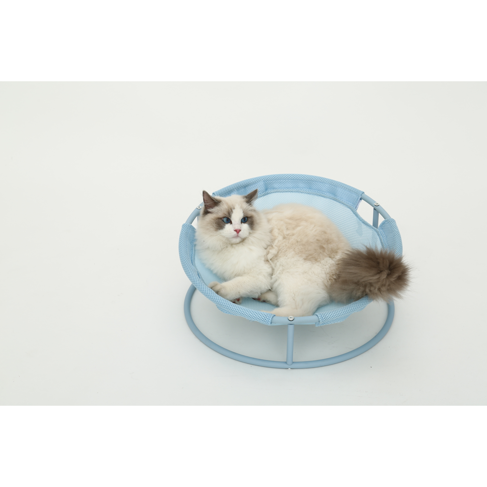 Лежак для животных MISOKO&CO Pet bed round 45x45x22 см mint (HOOP31831) изображение 5