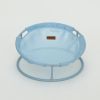 Лежак для животных MISOKO&CO Pet bed round 45x45x22 см light blue (HOOP31833)