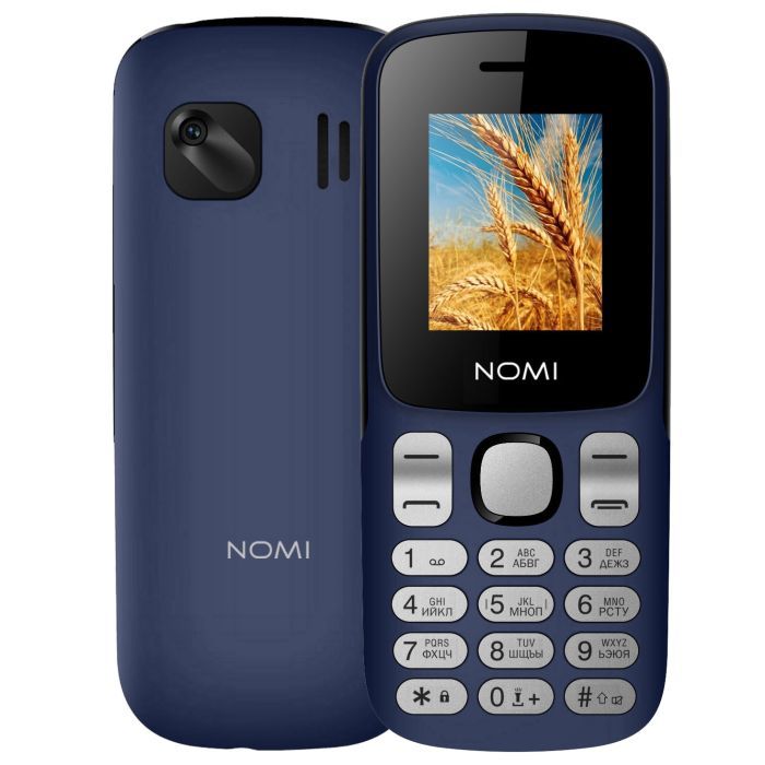 Мобильный телефон Nomi i1890 Grey