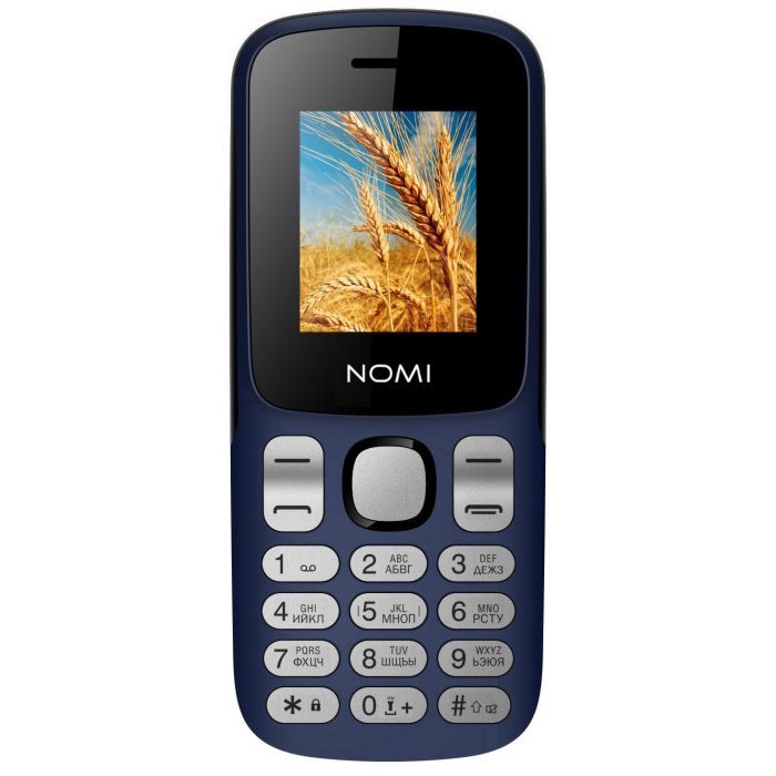 Мобильный телефон Nomi i1890 Grey изображение 2