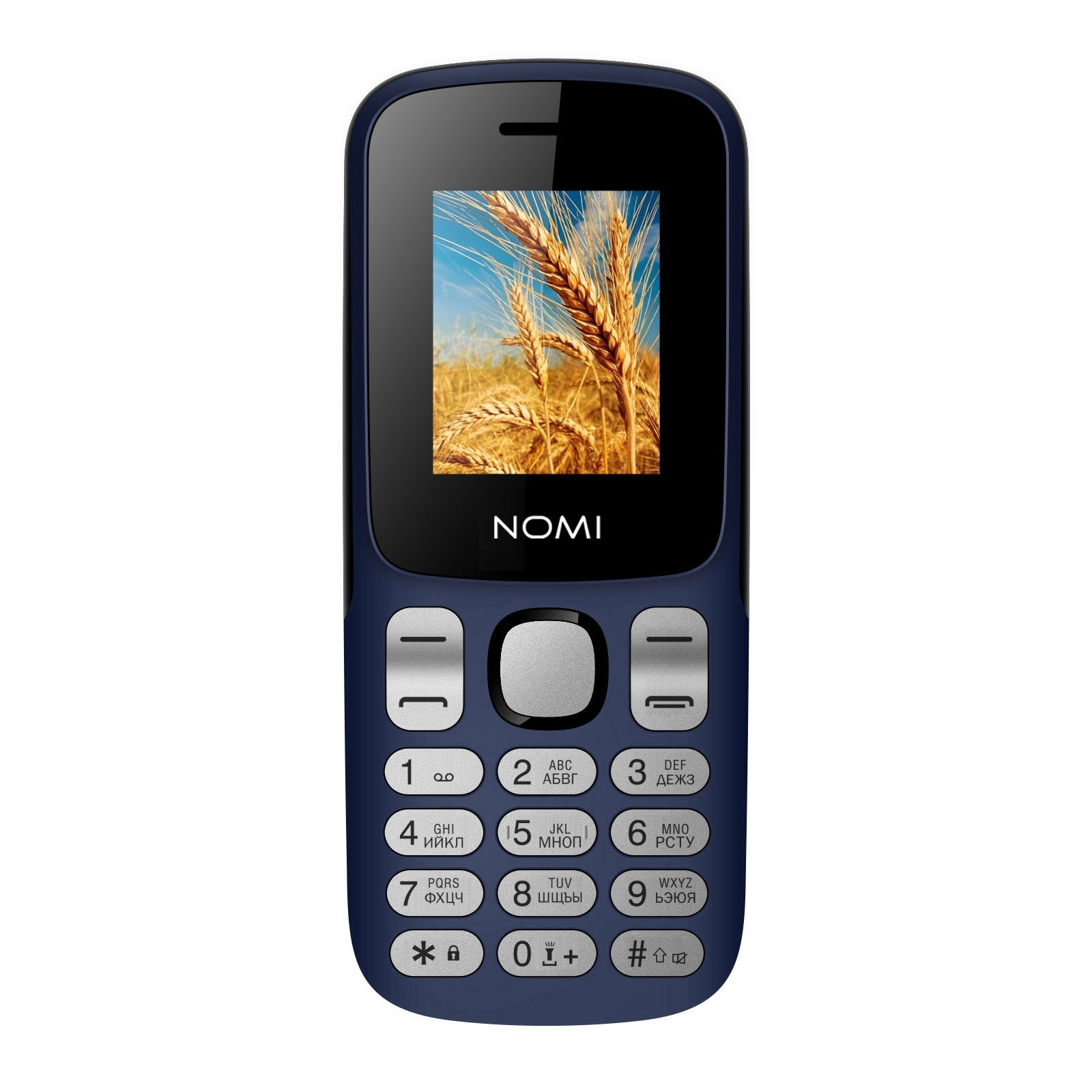 Мобільний телефон Nomi i1890 Grey зображення 2