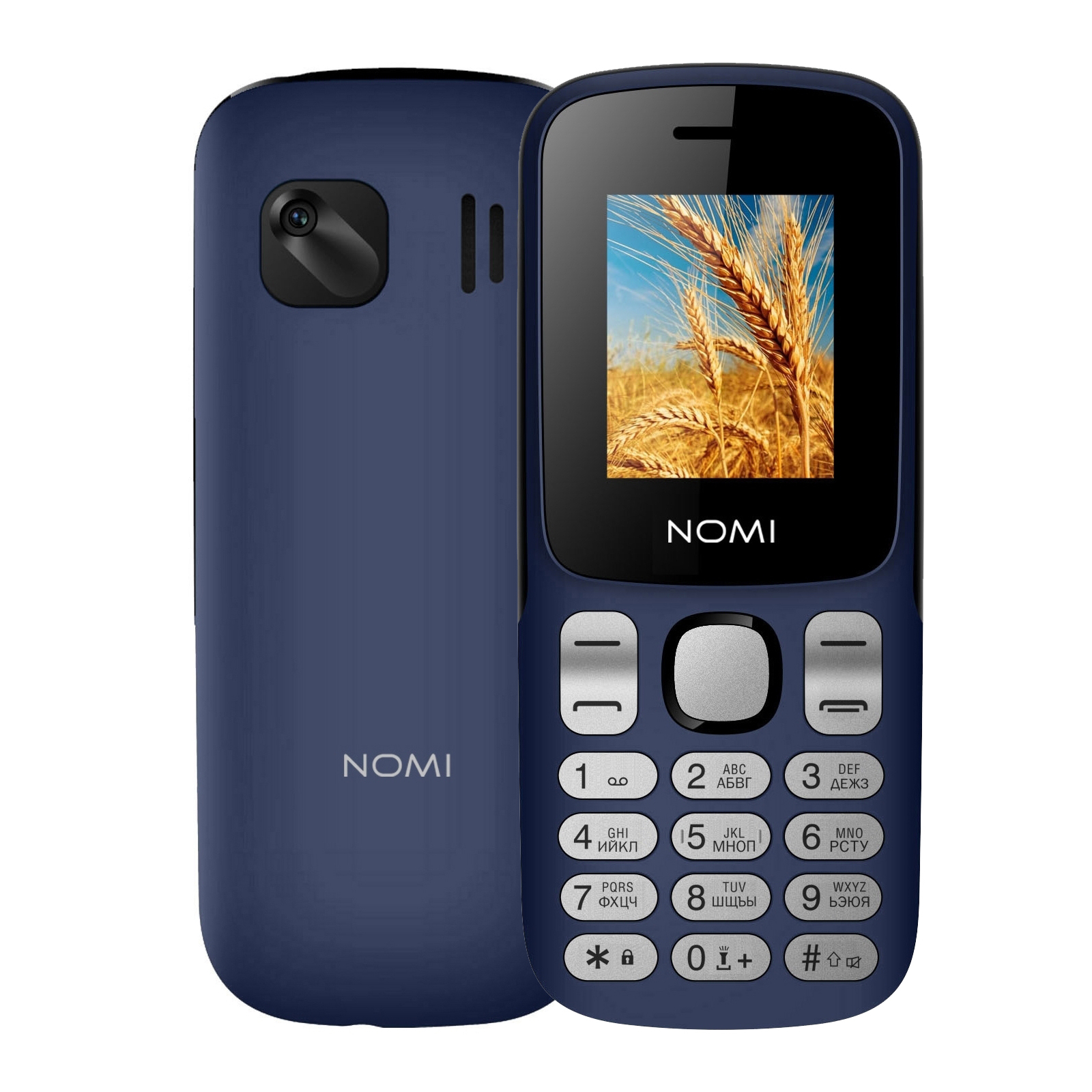 Мобільний телефон Nomi i1890 Blue