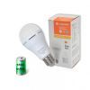 Лампочка LEDVANCE акумуляторна A60 8W 806Lm 6500К E27 (4099854102431) зображення 2