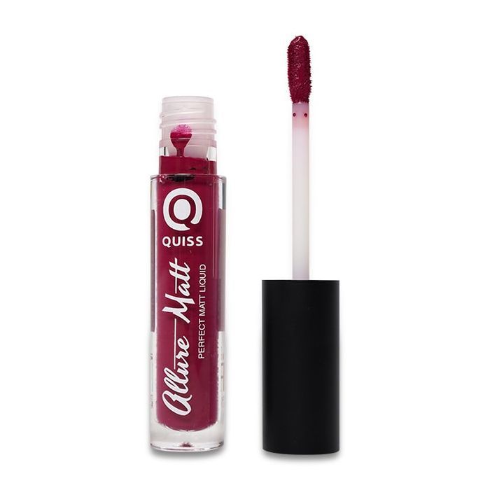 Помада для губ Quiss Allure Matt Perfect Matt Liquid 07 (4823097108031)