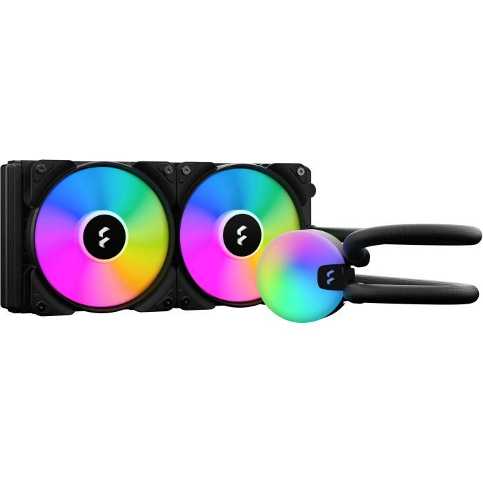 Система жидкостного охлаждения Fractal Design Lumen S24 RGB v2 (FD-W-L1-S2412) изображение 2