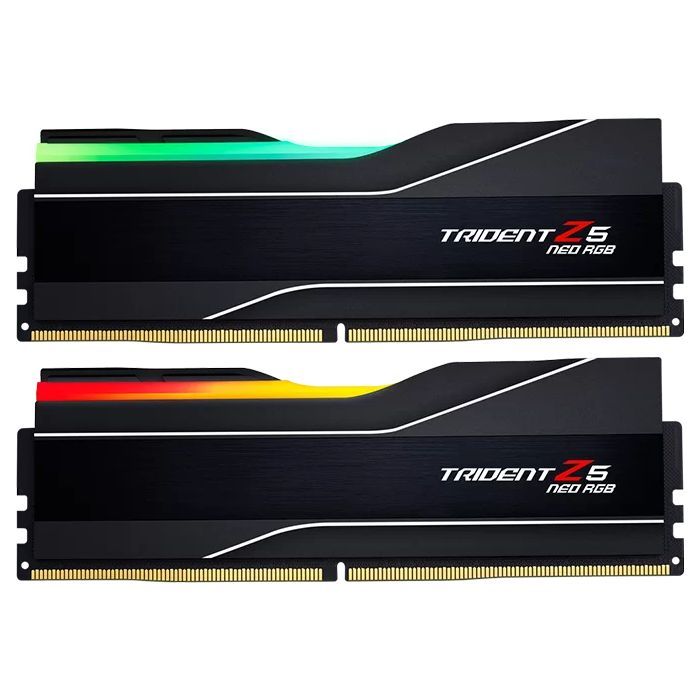 Модуль пам'яті для комп'ютера DDR5 32GB (2x16GB) 6000 MHz Trident Z5 Neo RGB G.Skill (F5-6000J3636F16GX2-TZ5NR)