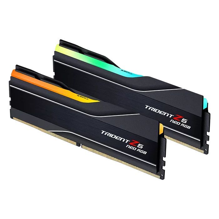Модуль пам'яті для комп'ютера DDR5 32GB (2x16GB) 6000 MHz Trident Z5 Neo RGB G.Skill (F5-6000J3636F16GX2-TZ5NR) зображення 2