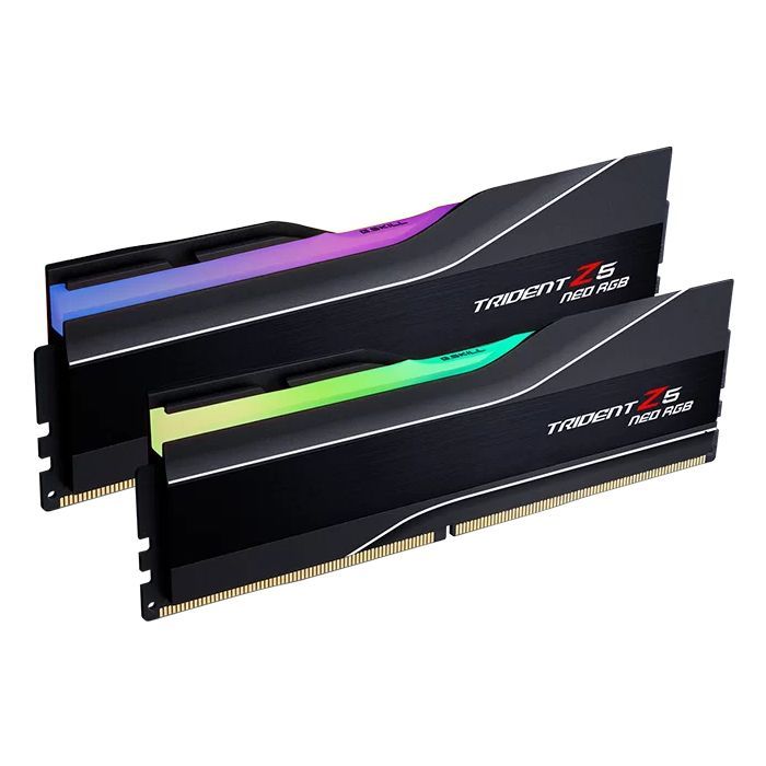 Модуль пам'яті для комп'ютера DDR5 32GB (2x16GB) 6000 MHz Trident Z5 Neo RGB G.Skill (F5-6000J3636F16GX2-TZ5NR) зображення 3