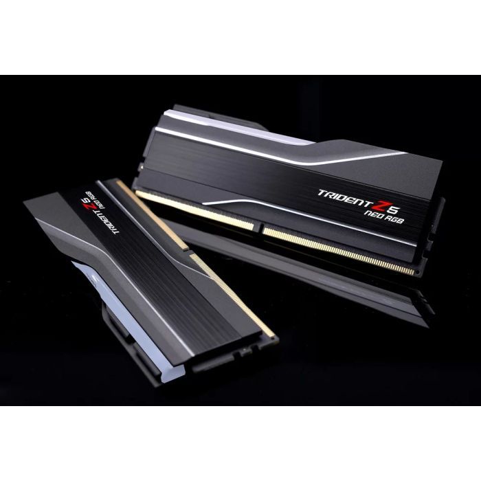 Модуль пам'яті для комп'ютера DDR5 32GB (2x16GB) 6000 MHz Trident Z5 Neo RGB G.Skill (F5-6000J3636F16GX2-TZ5NR) зображення 5