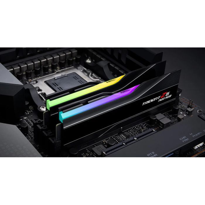 Модуль пам'яті для комп'ютера DDR5 32GB (2x16GB) 6000 MHz Trident Z5 Neo RGB G.Skill (F5-6000J3636F16GX2-TZ5NR) зображення 7