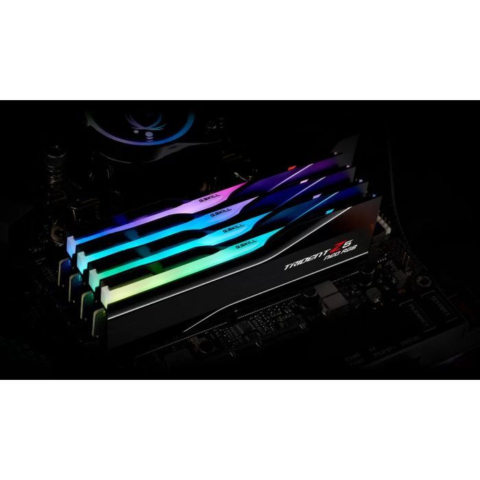 Модуль пам'яті для комп'ютера DDR5 32GB (2x16GB) 6000 MHz Trident Z5 Neo RGB G.Skill (F5-6000J3636F16GX2-TZ5NR) зображення 8