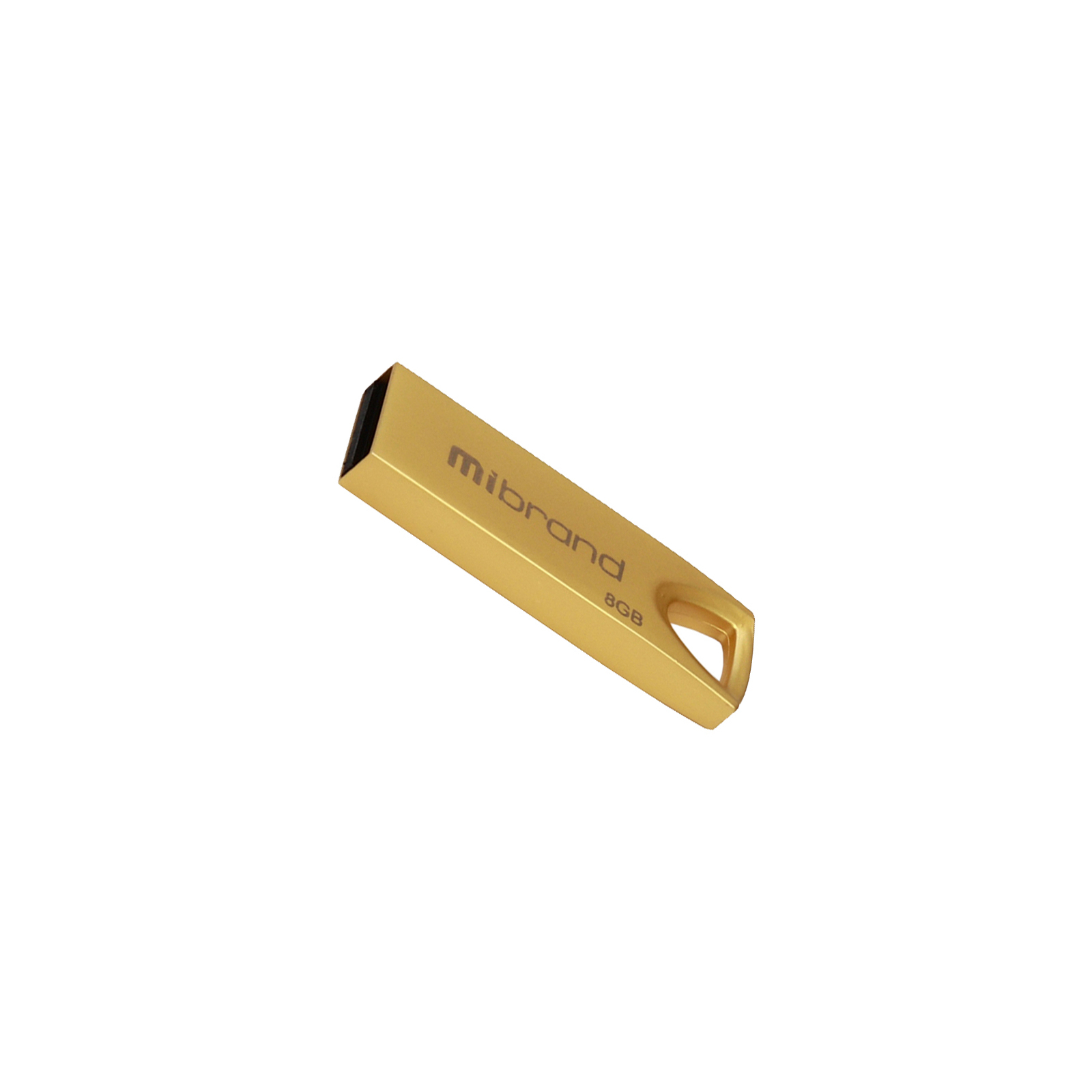 USB флеш накопитель Mibrand 8GB Taipan Gold USB 2.0 (MI2.0/TA8U2G)