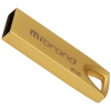 USB флеш накопичувач Mibrand 8GB Taipan Gold USB 2.0 (MI2.0/TA8U2G)