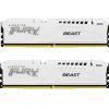 Модуль памяти для компьютера DDR5 64GB (2x32GB) 5200 MHz Beast White Kingston Fury (ex.HyperX) (KF552C36BWEK2-64)