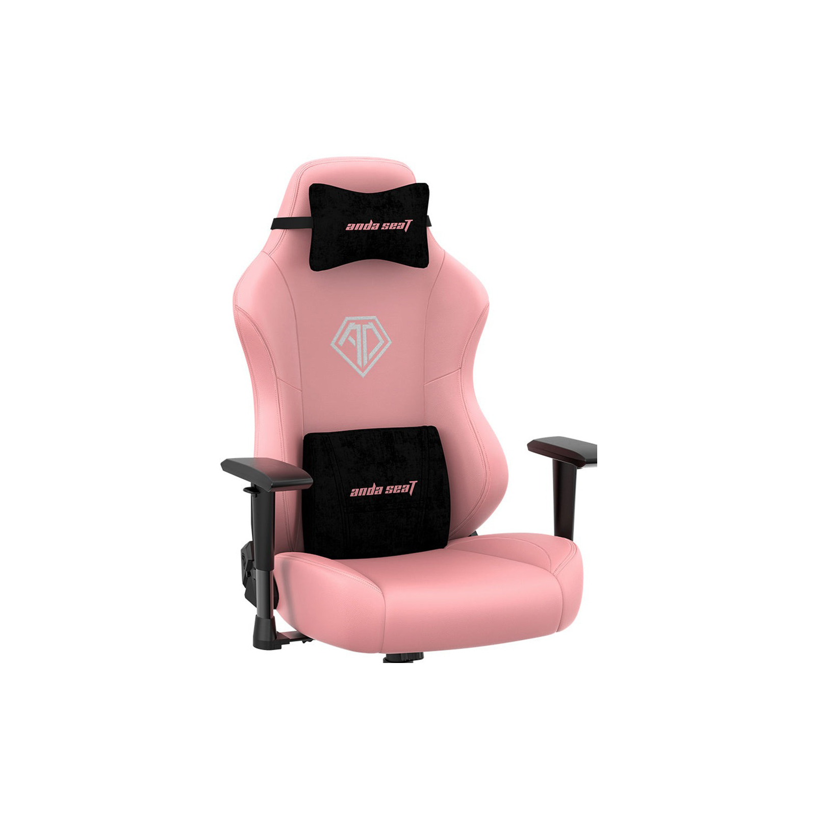 Кресло игровое Anda Seat Phantom 3 Size L Black/Black (AD18Y-06-B-PV/C-B01) изображение 6