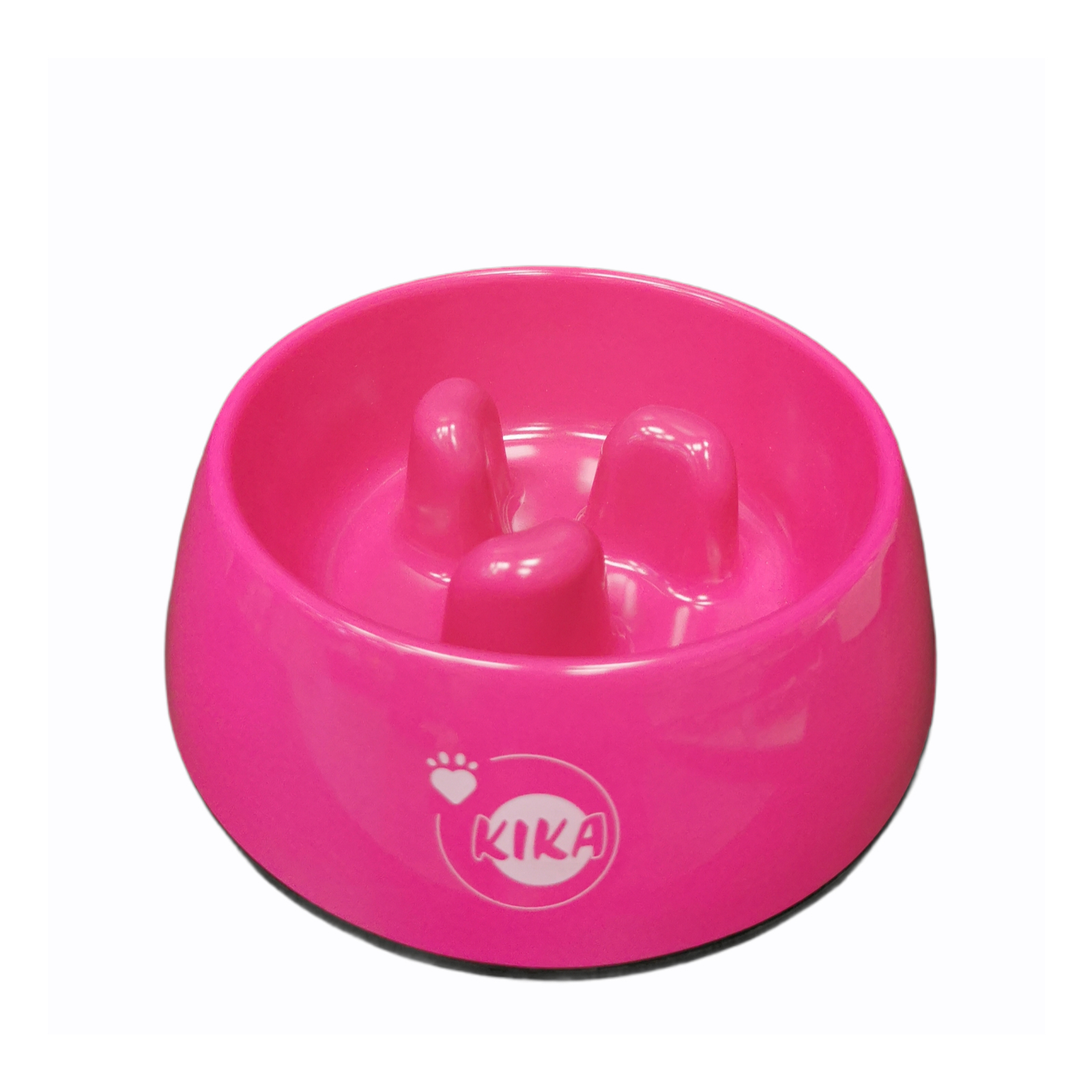 Посуд для собак KIKA Миска для повільного харчування M рожева (SDML990052BMR)