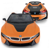 Радиоуправляемая игрушка Rastar BMW i8 Roadster 114 (95560 orange) изображение 2