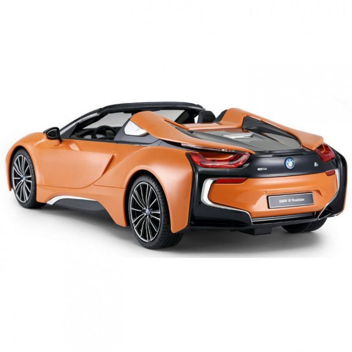 Радиоуправляемая игрушка Rastar BMW i8 Roadster 114 (95560 orange) изображение 3
