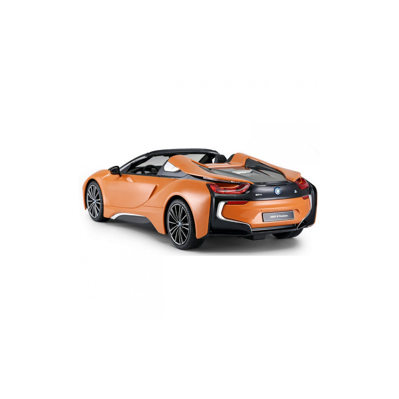 Радиоуправляемая игрушка Rastar BMW i8 Roadster 114 (95560 orange) изображение 3