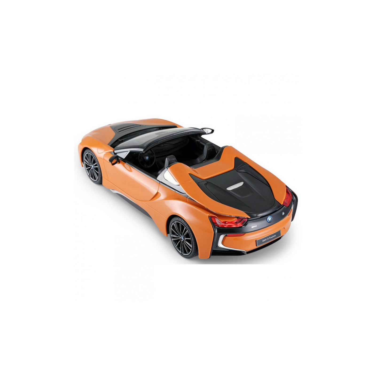 Радиоуправляемая игрушка Rastar BMW i8 Roadster 114 (95560 orange) изображение 4