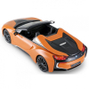 Радиоуправляемая игрушка Rastar BMW i8 Roadster 114 (95560 orange) изображение 4