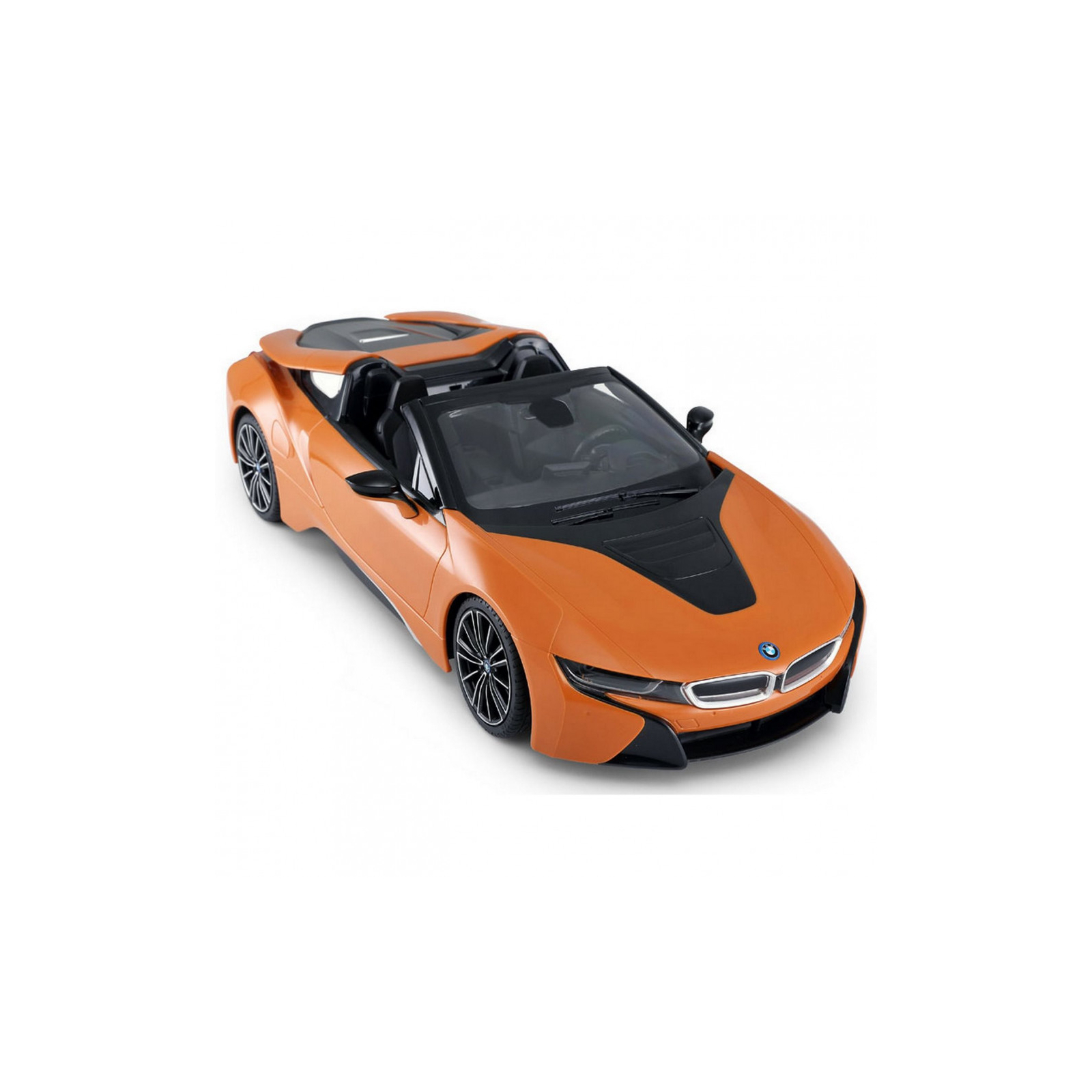 Радіокерована іграшка Rastar BMW i8 Roadster 114 (95560 orange) зображення 5
